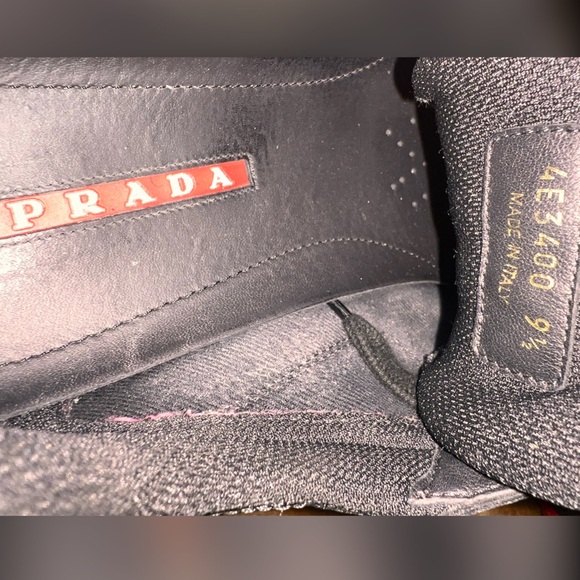 Mens black Prada shoes - Picture 6 of 6